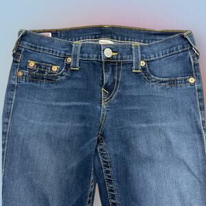 TRUE RELIGION Women’s 29 Skinny Blue Jeans